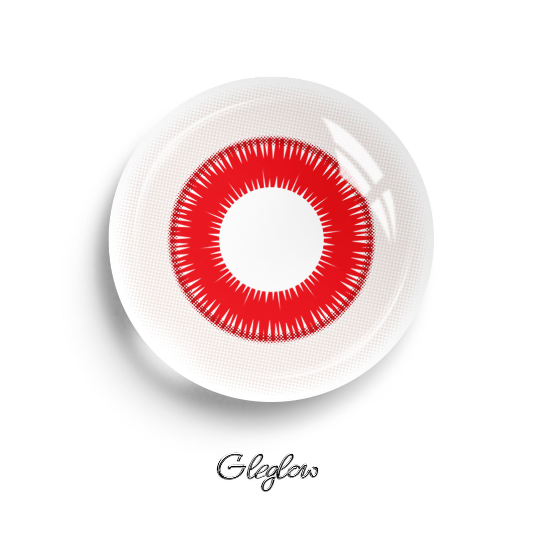 Ecliptic Red - 1 Year, 2 lenses