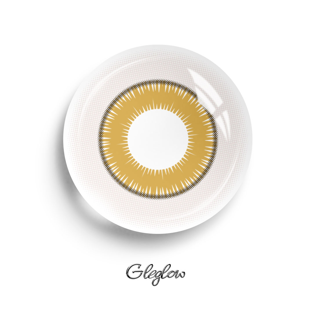 Ecliptic Yellow - 1 Year, 2 lenses