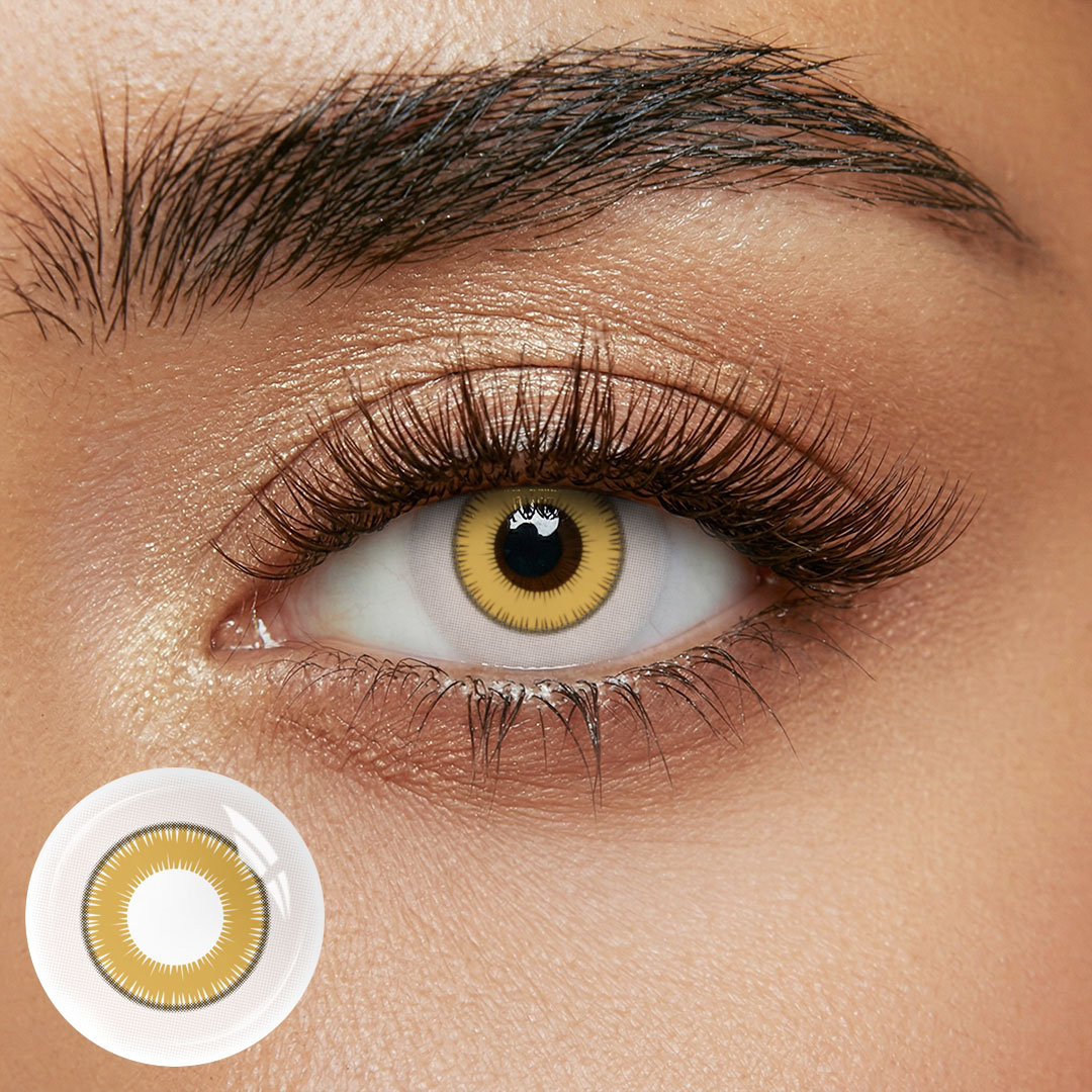 Ecliptic Yellow - 1 Year, 2 lenses