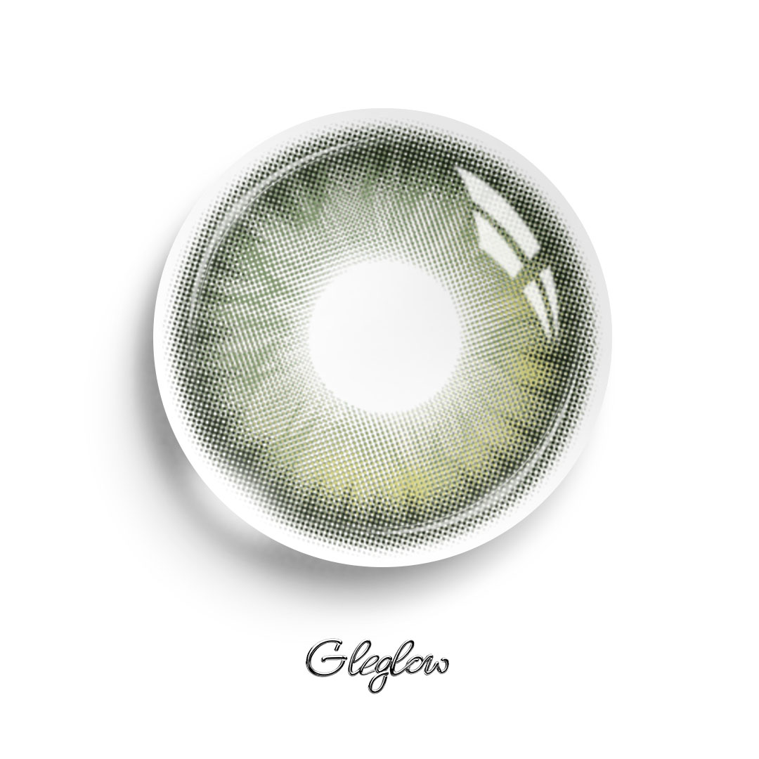 Gloss Green - 1 Year, 2 lenses