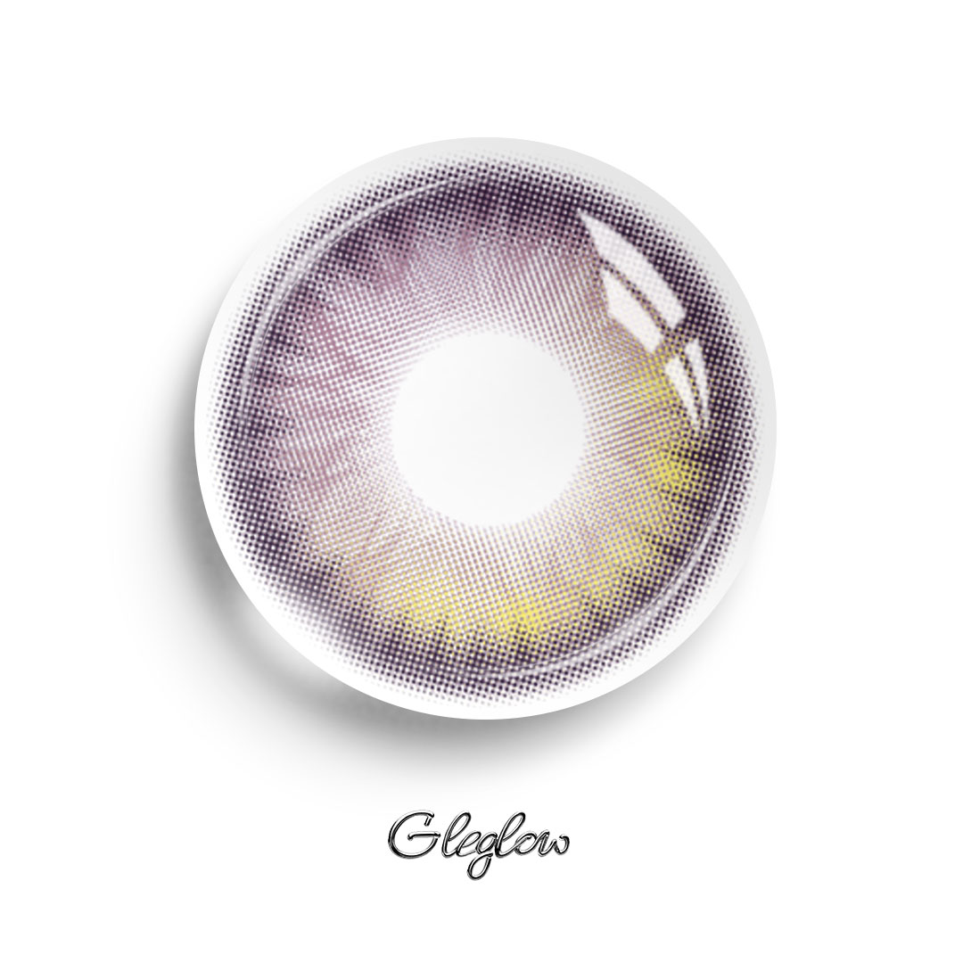 Gloss Purple - 1 Year, 2 lenses