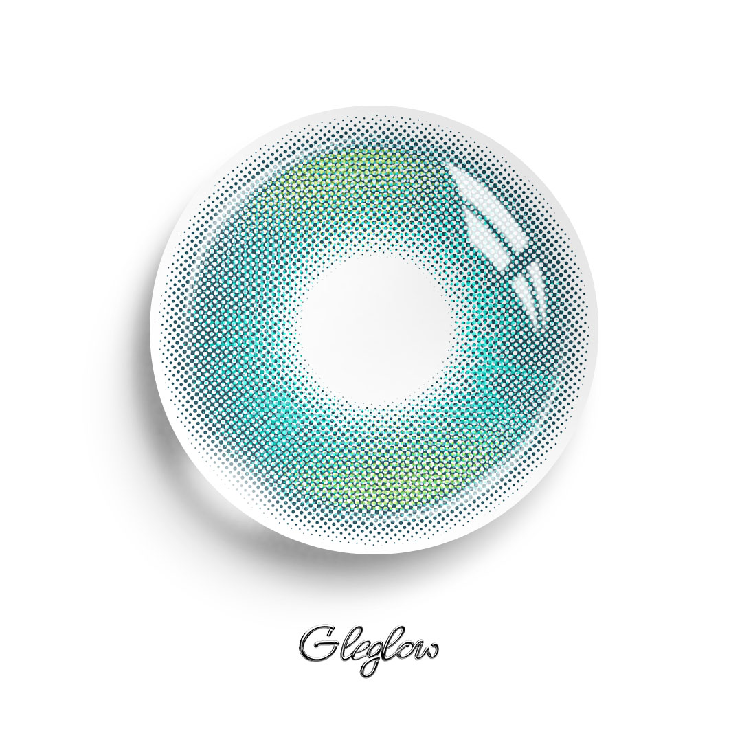 Irish Mojito Blue - 1 Year, 2 lenses