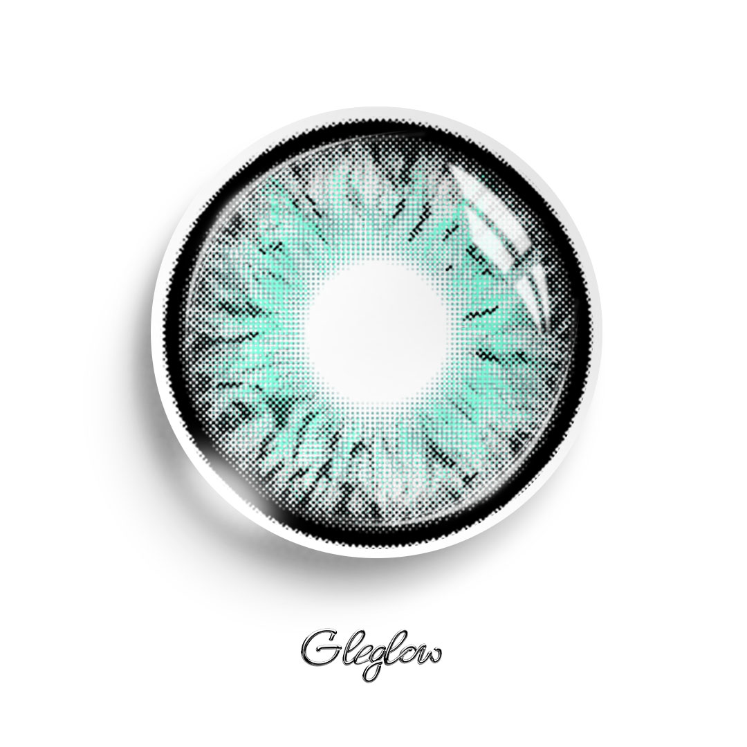 Isolde Blue - 1 Year, 2 lenses