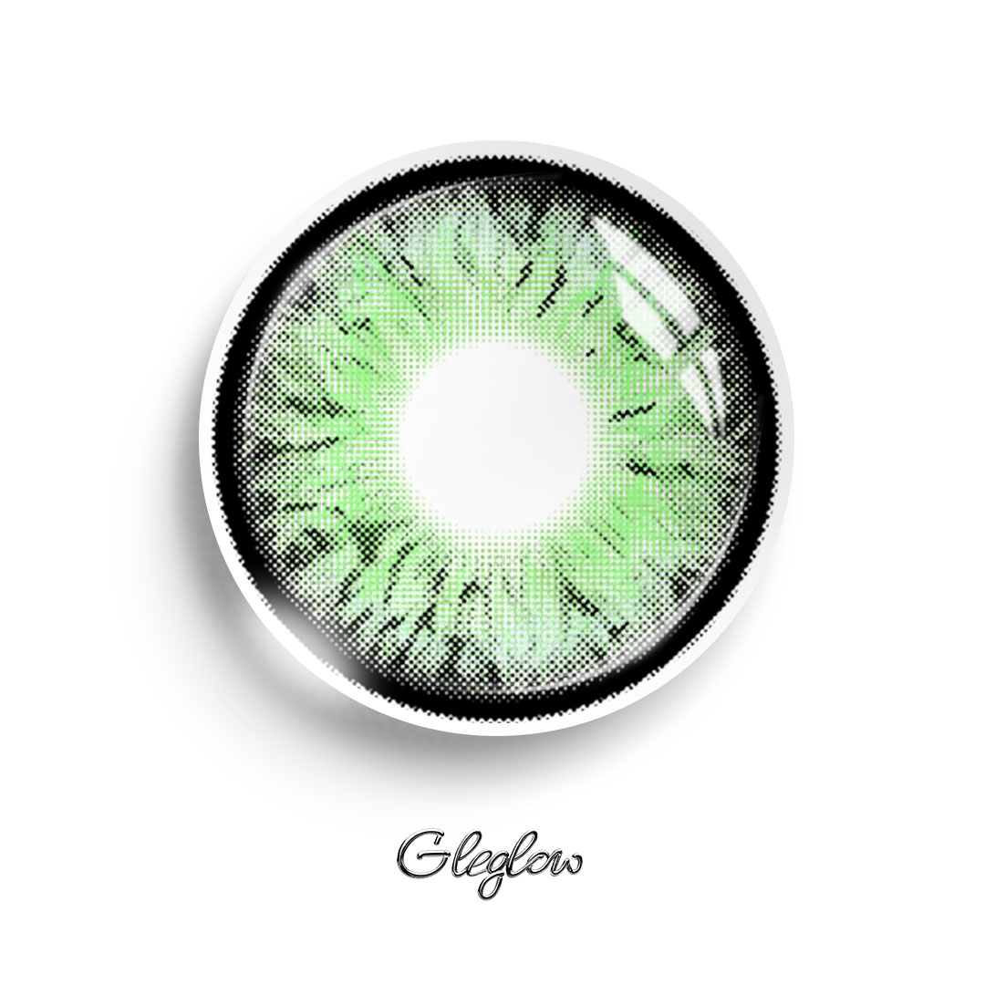 Isolde Green - 1 Year, 2 lenses
