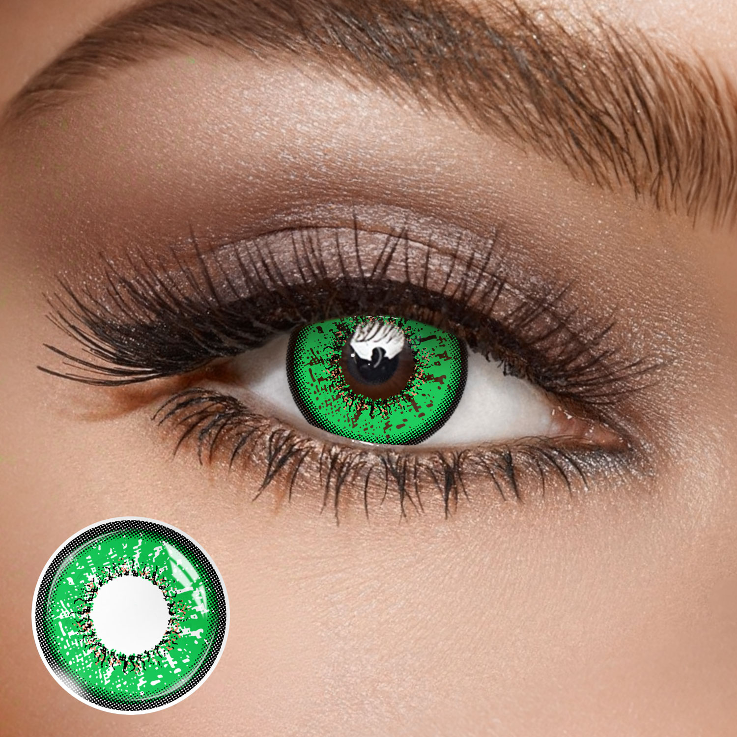 Kivie Green - 1 Day, 2 lenses