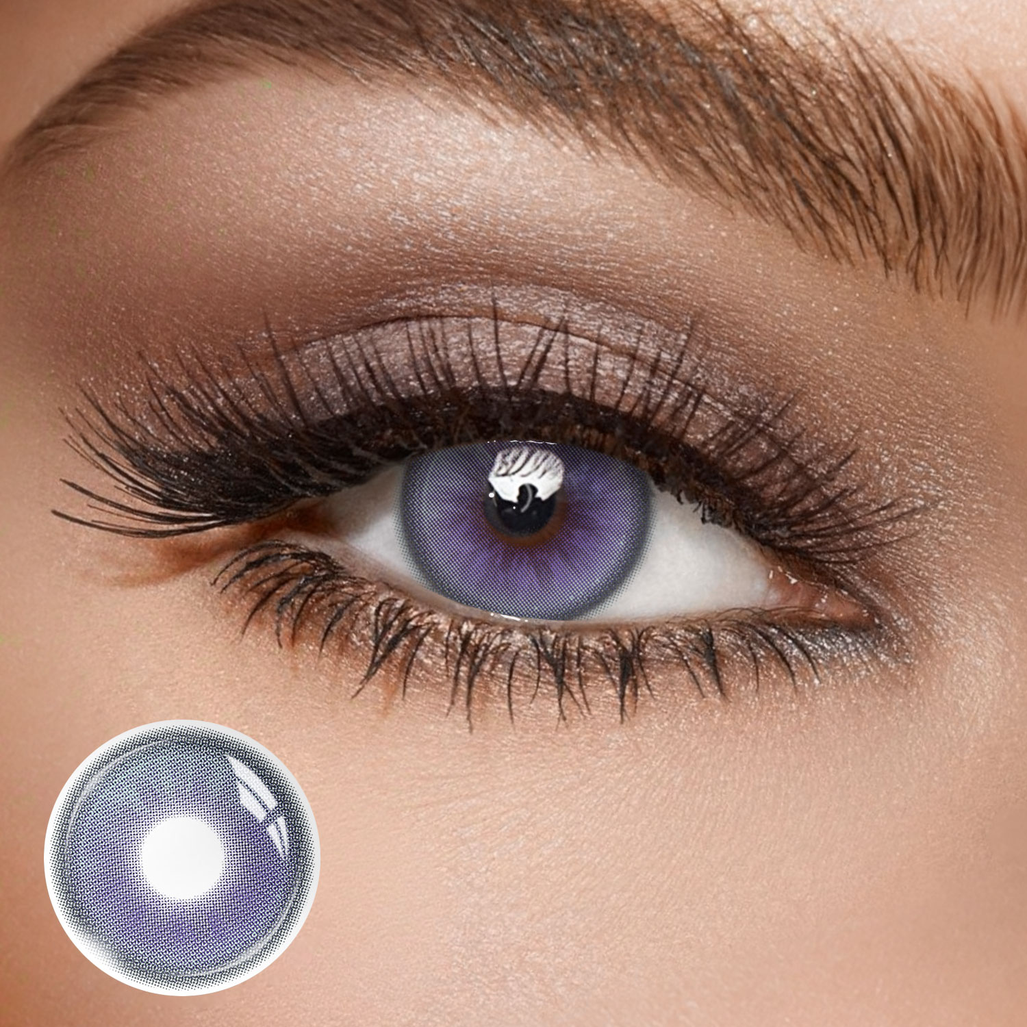 Lavender Dream - 1 Year, 2 lenses