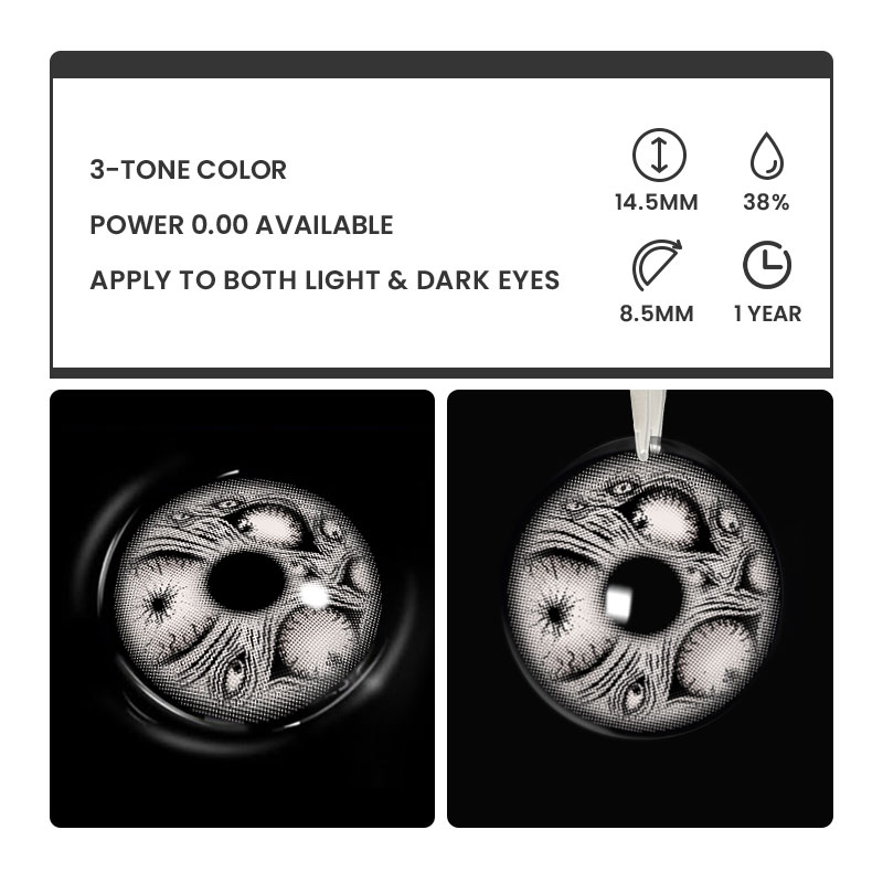Oblis - 1 Year, 2 lenses