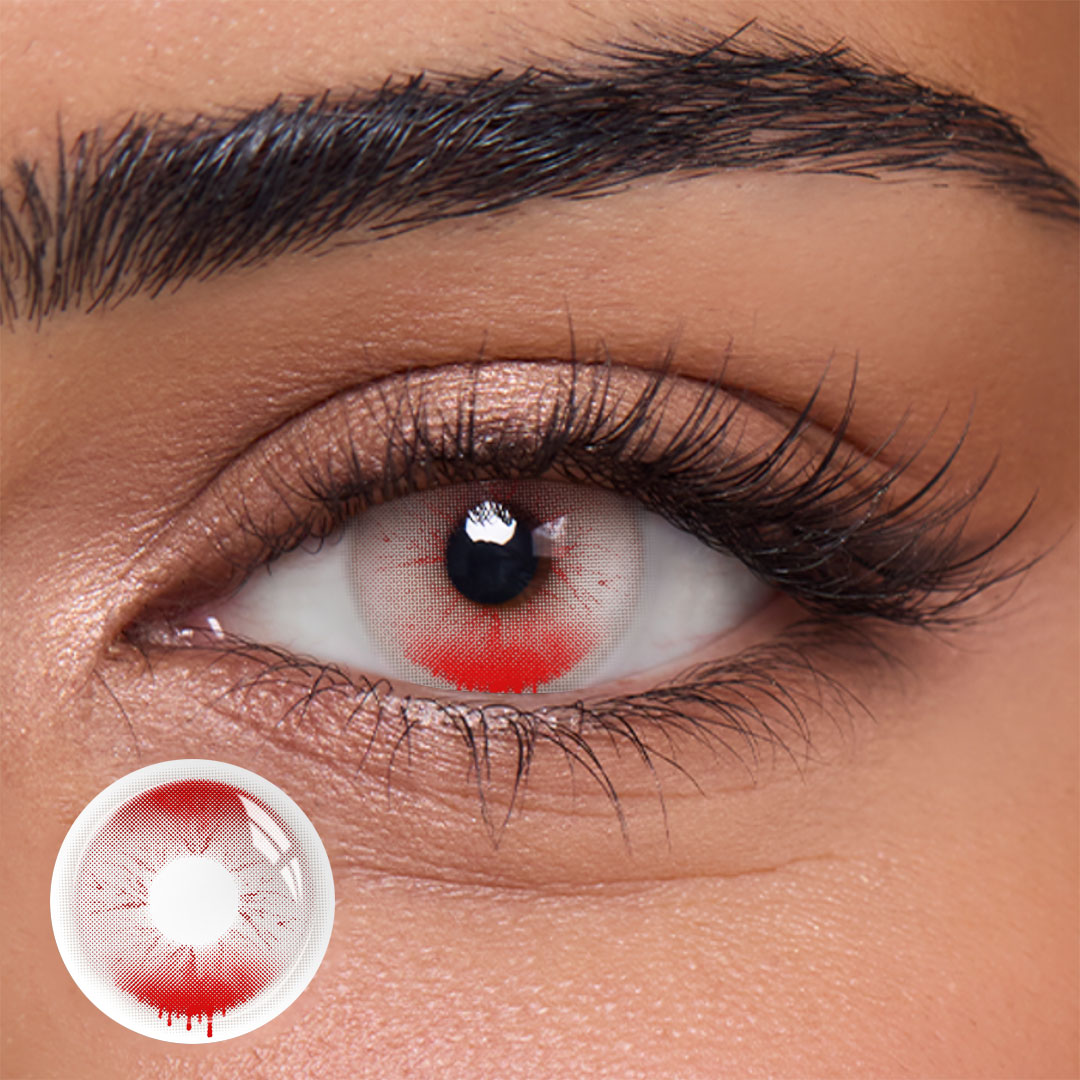 Onyx Red - 1 Year, 2 lenses