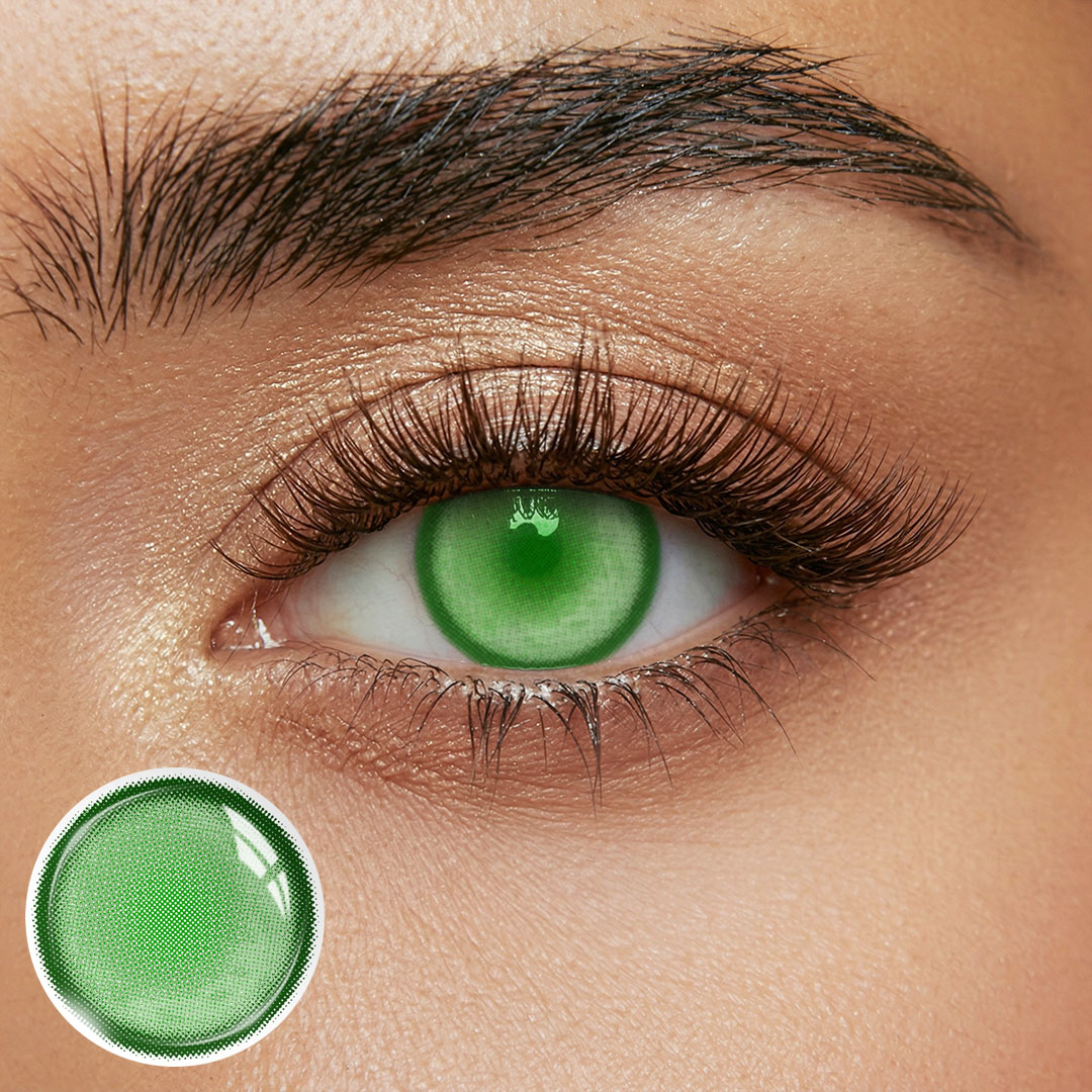 Paradise Green - 1 Year, 2 lenses