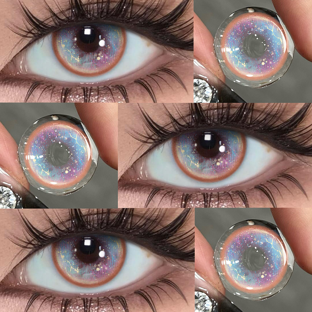 Paralis - 1 Year, 2 lenses Colored Contacts - Gleglow