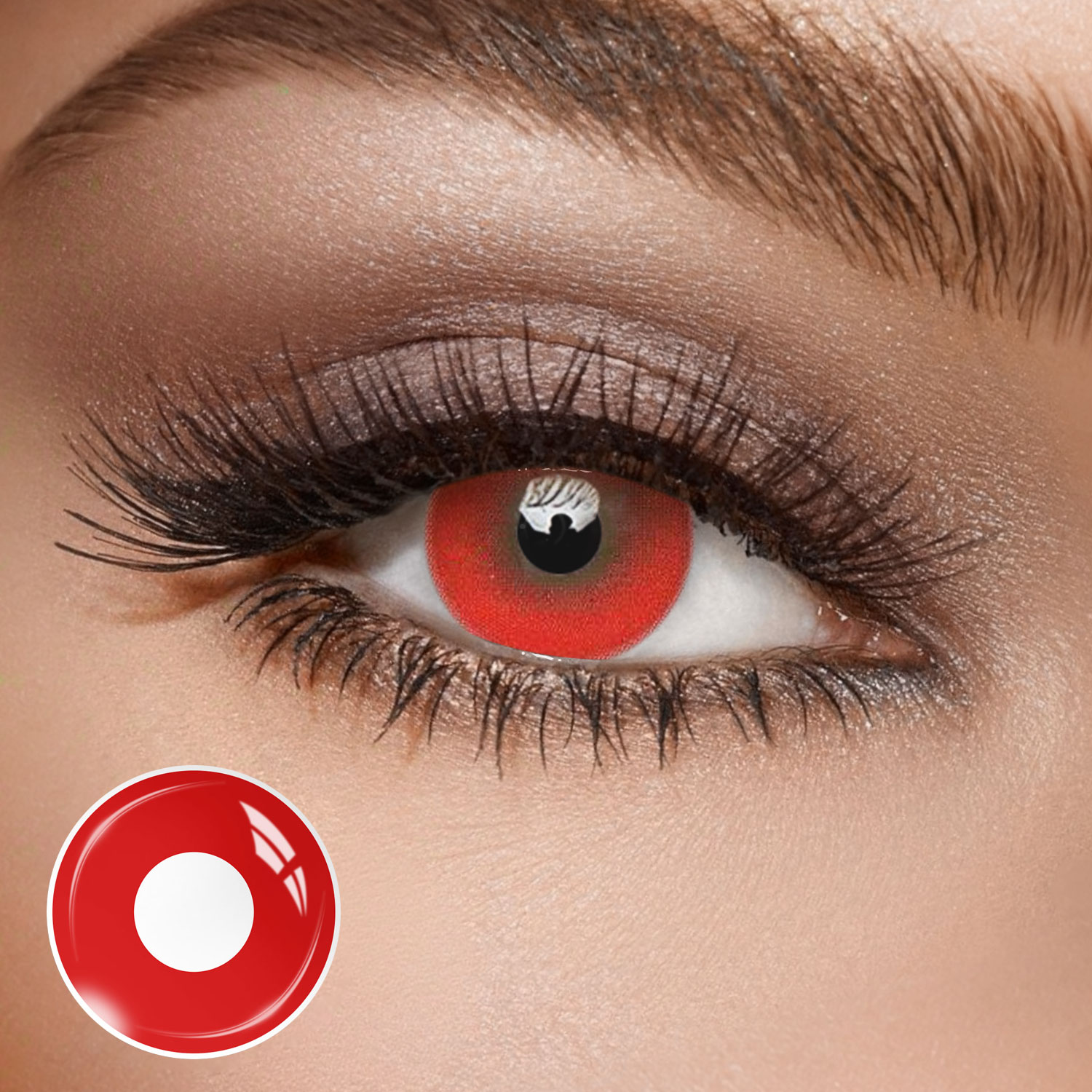 Ruby Kiss - 1 Day, 2 lenses