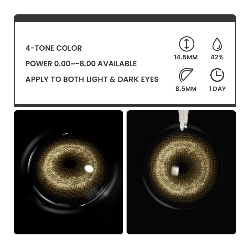 Selene Yellow - 1 Day, 2 lenses