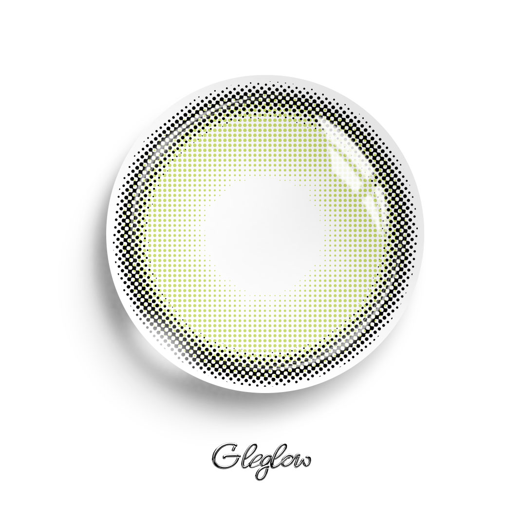 Soft Melody Green - 1 Year, 2 lenses