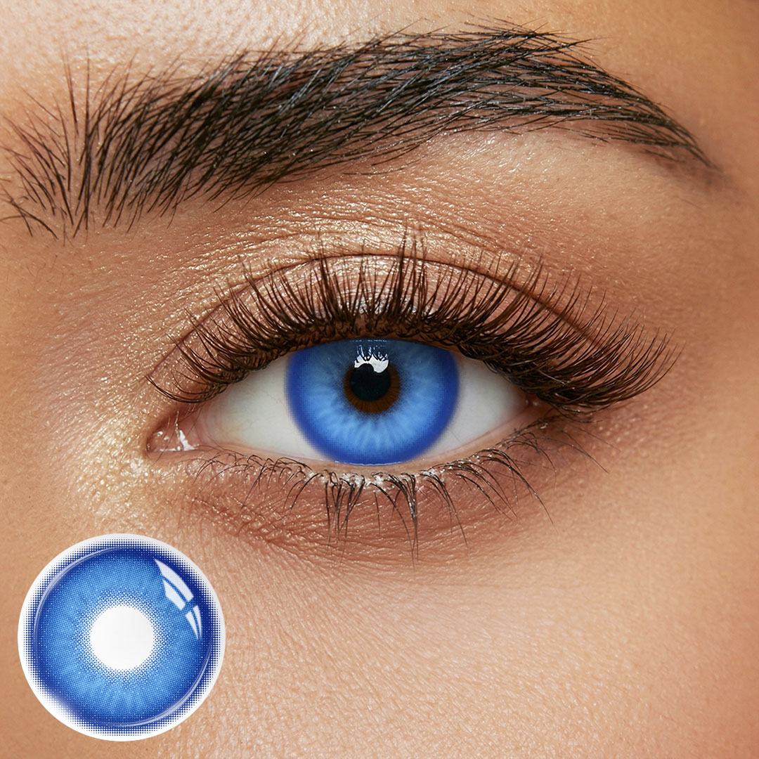 Specter Blue - 1 Year, 2 lenses