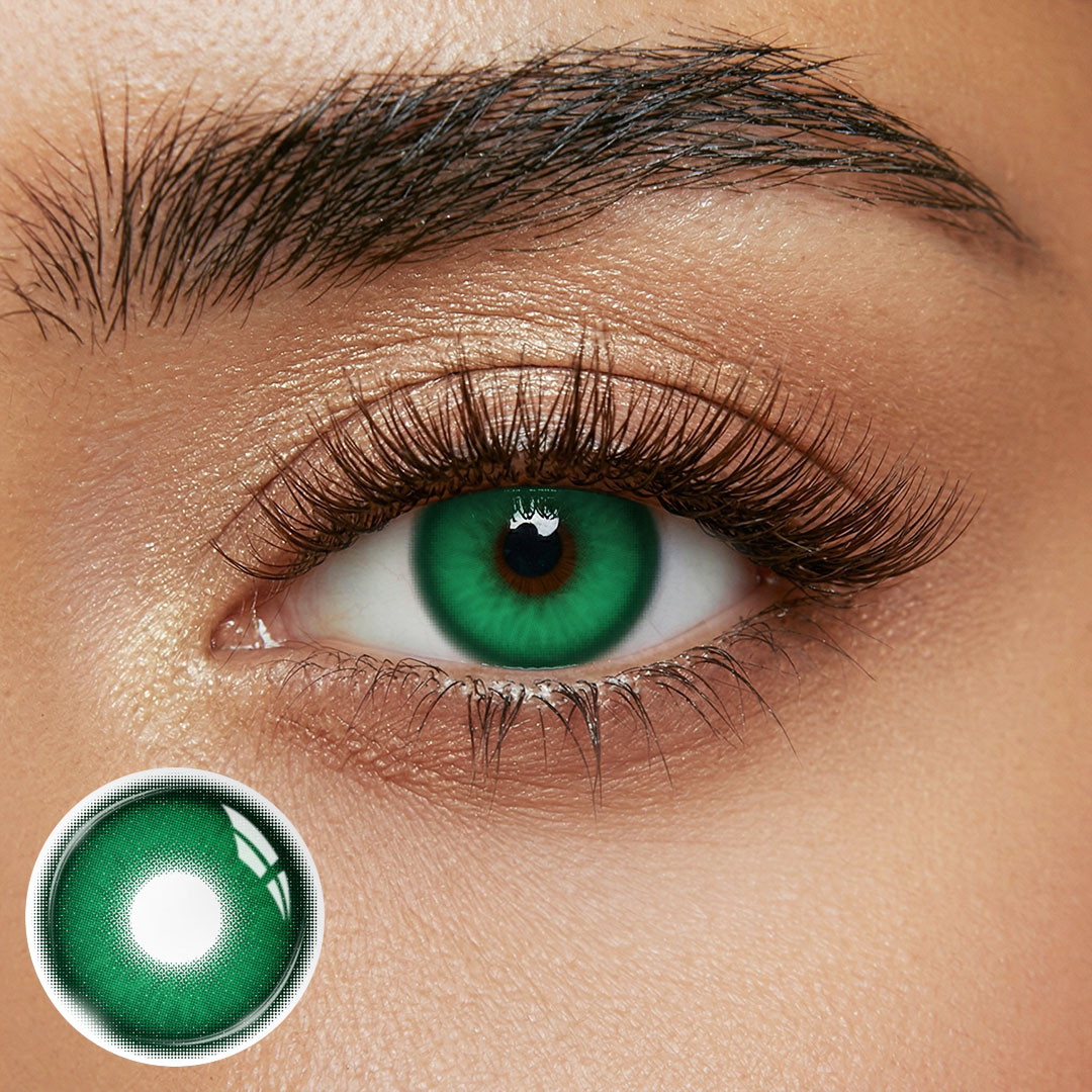 Specter Green - 1 Year, 2 lenses