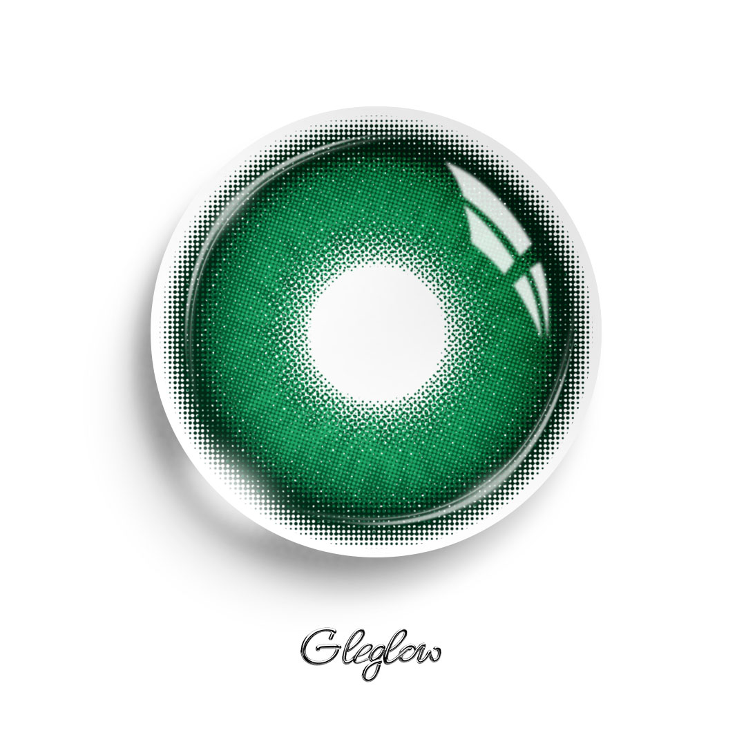 Specter Green - 1 Year, 2 lenses
