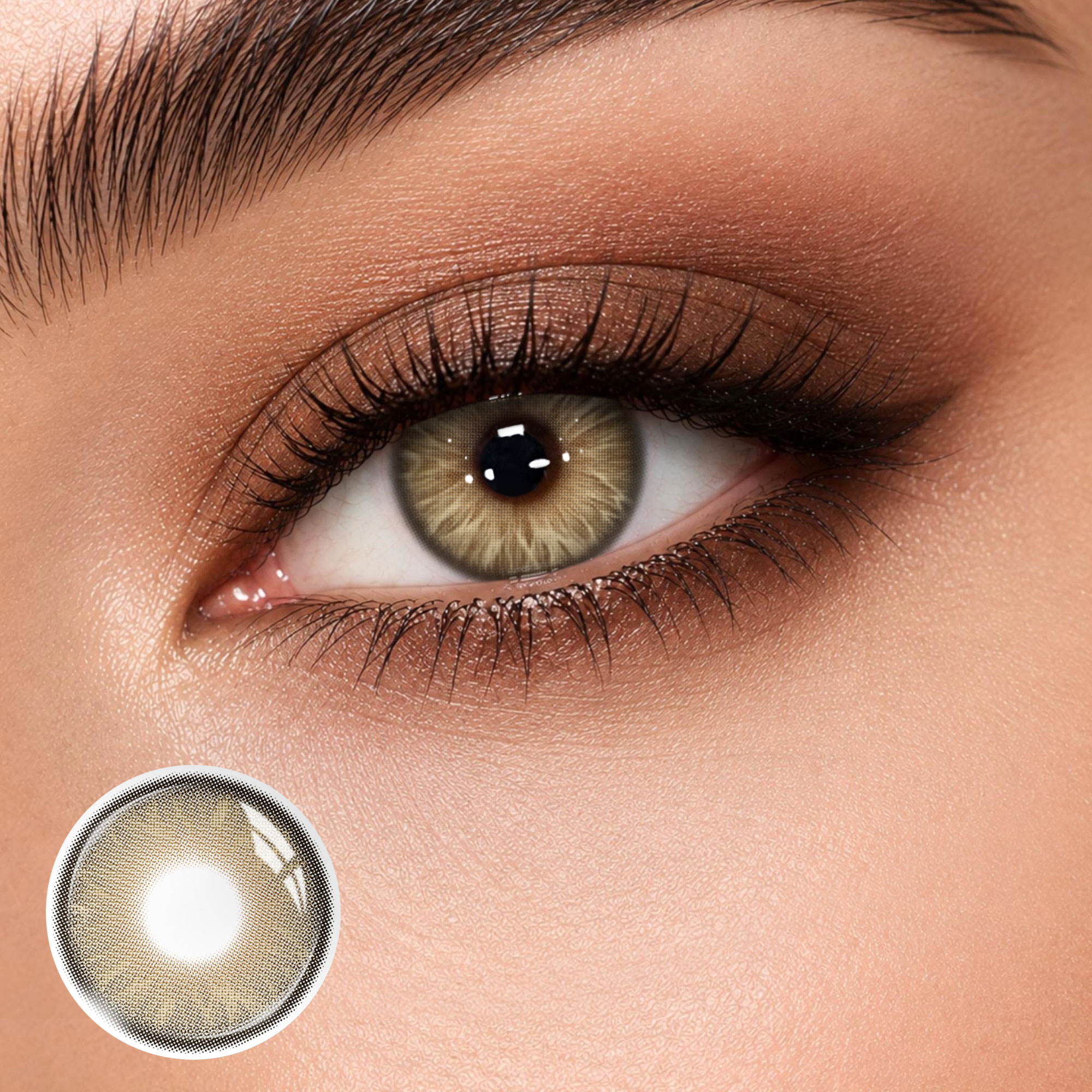 Topaz Verse Brown - 1 Year, 2 lenses