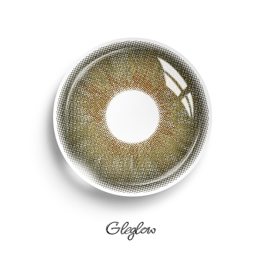 Verdant Origin Brown - 1 Year, 2 lenses