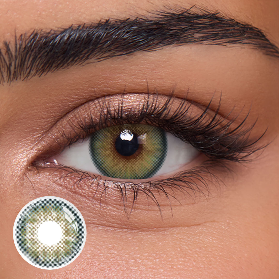 Virona Green - 1 Year, 2 lenses