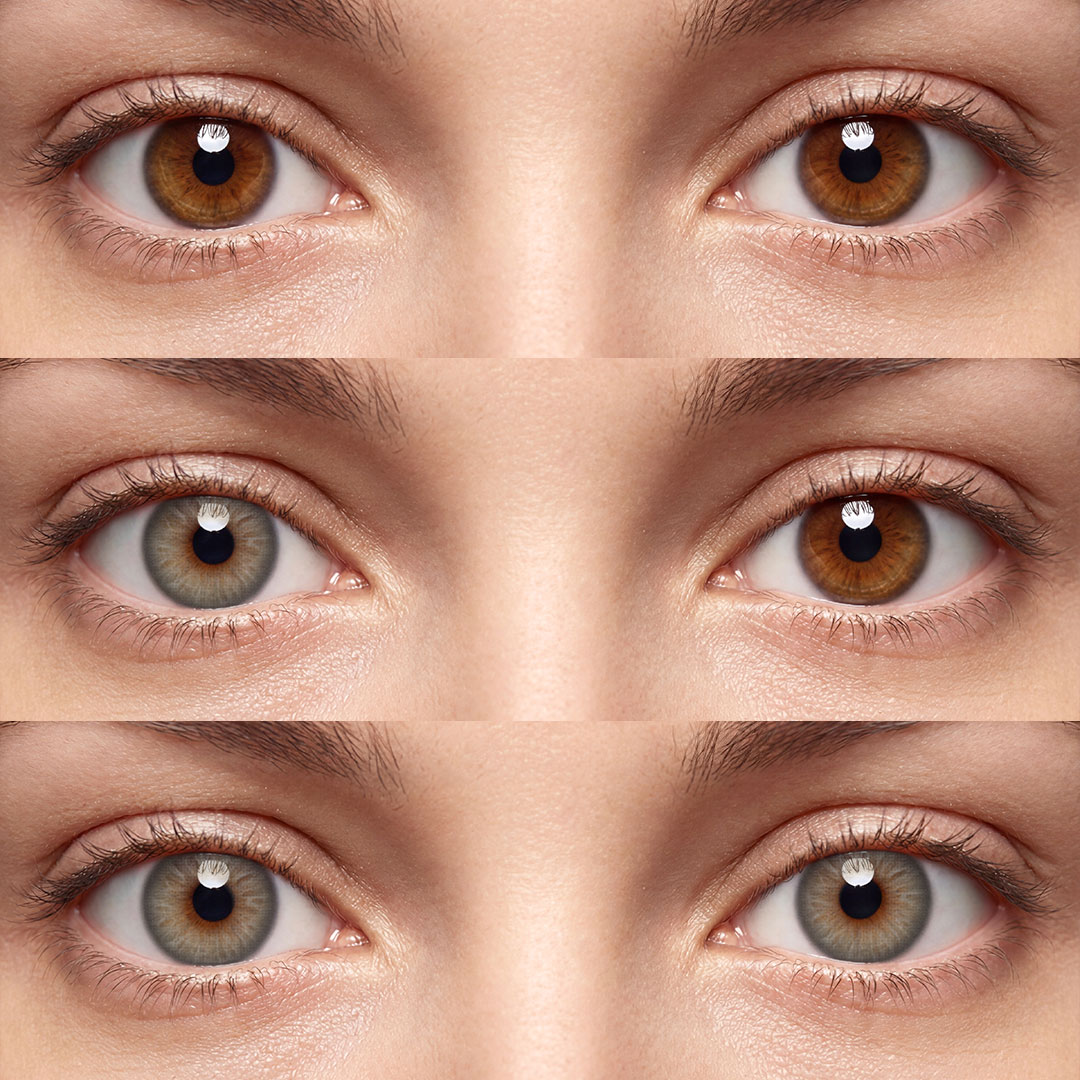 Oryln Grey - 1 Day, 2 lenses