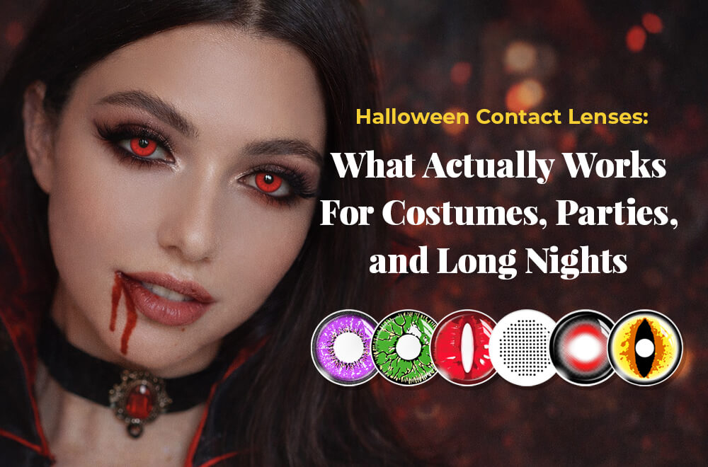 Halloween Contact Lenses