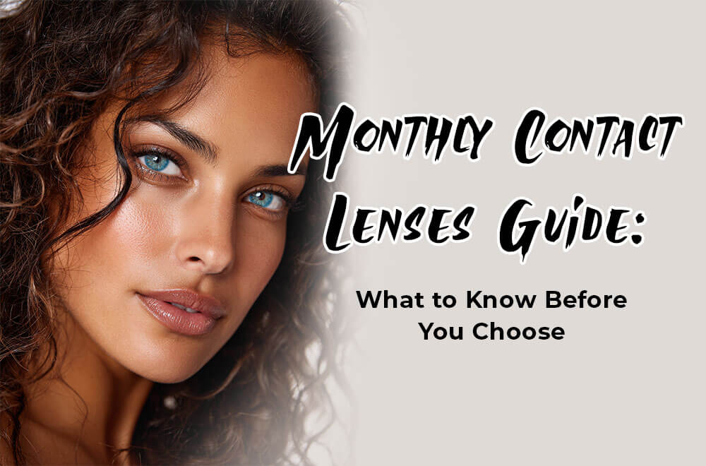 Monthly Contact Lenses Guide