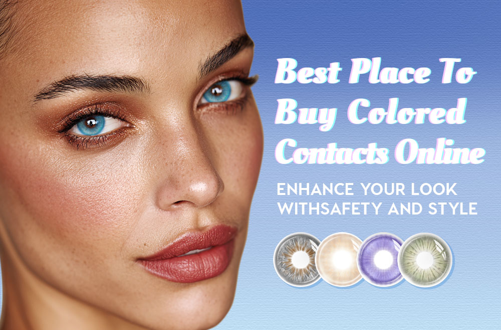 Best Place to Buy Colored Contacts Online