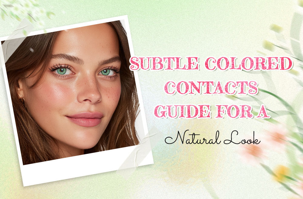 Subtle Colored Contacts Guide for a Natural Look