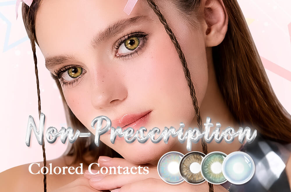 Gleglow Non-Prescription Colored Contacts: Enhance Your Look Safely and Comfortably