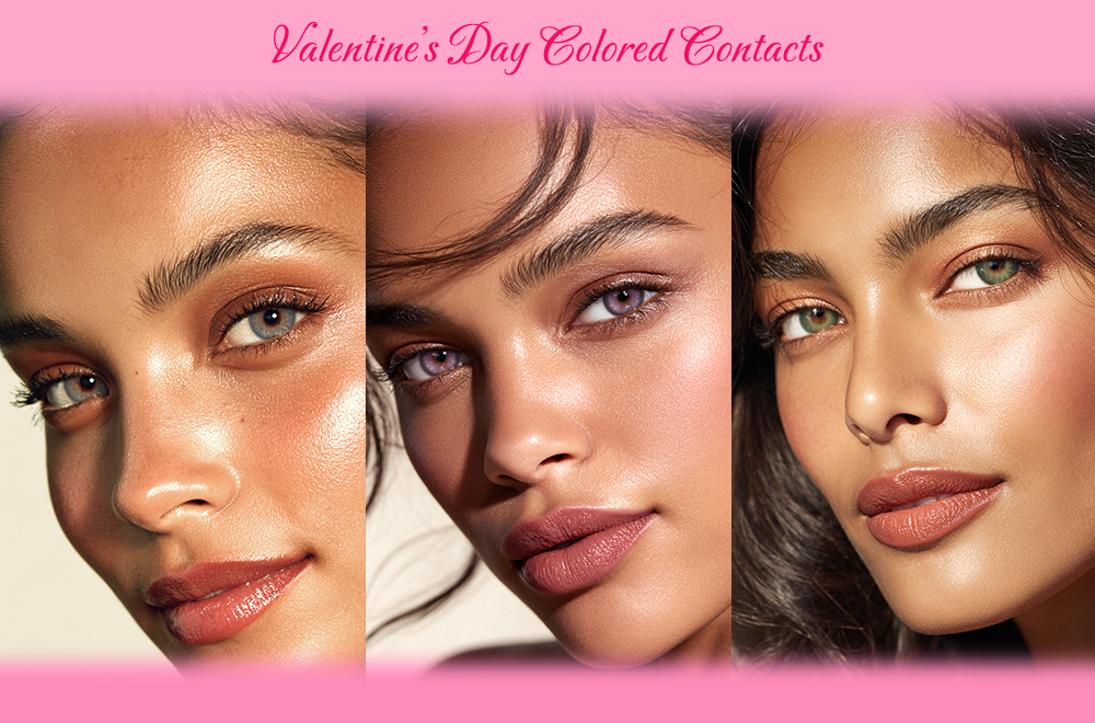 Valentine&rsquo;s Day Colored Contacts