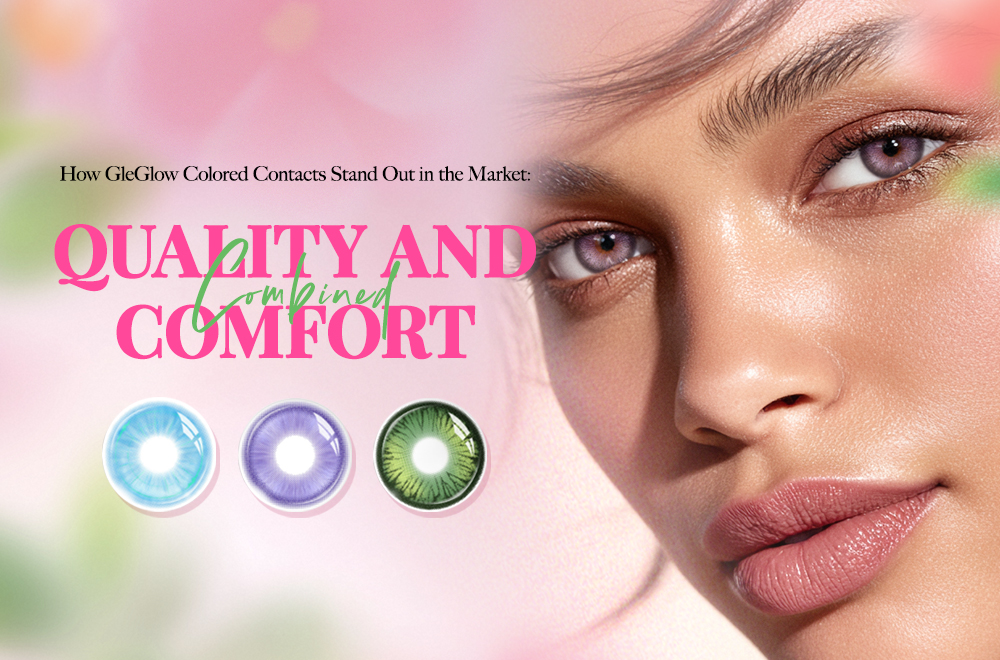 GleGlow Colored Contacts