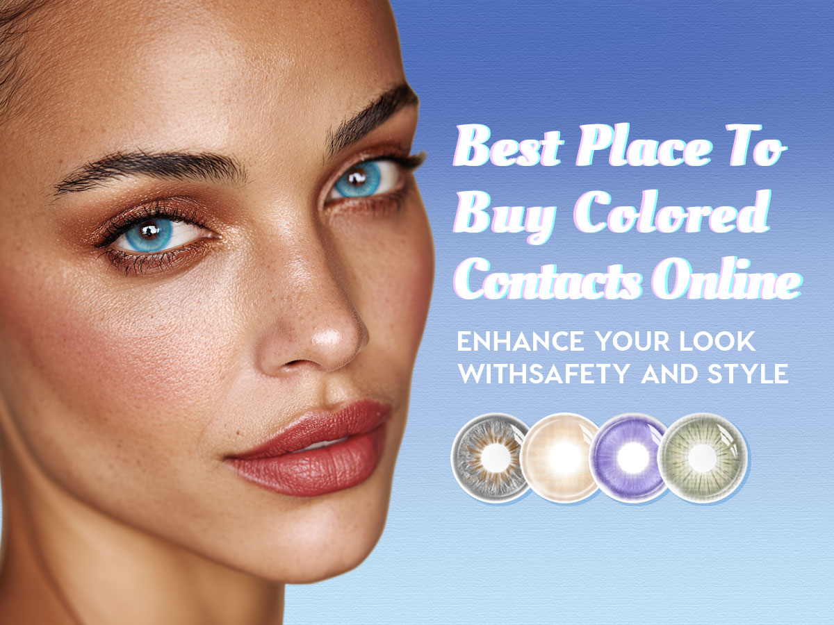 Best Place to Buy Colored Contacts Online