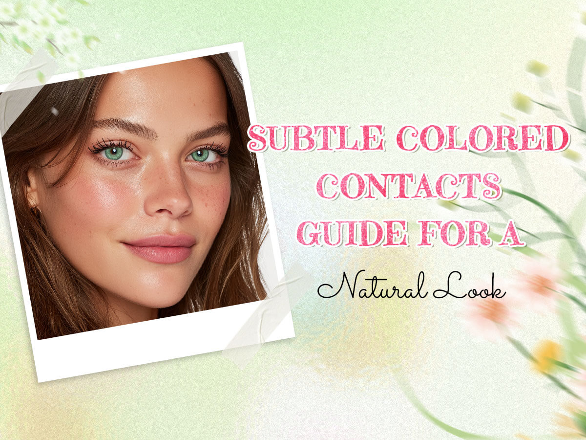 Subtle Colored Contacts Guide for a Natural Look
