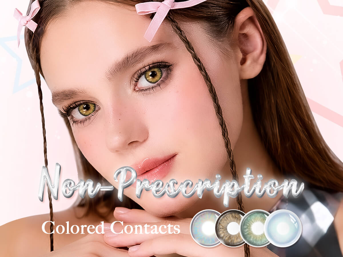 Non-Prescription Colored Contacts: Enhance Your Look Safely and Comfortably