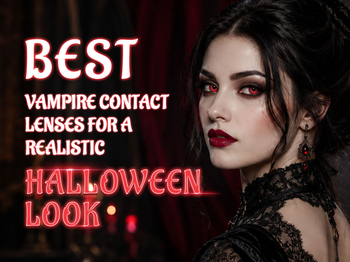 Best Vampire Contact Lenses for a Realistic Halloween Look