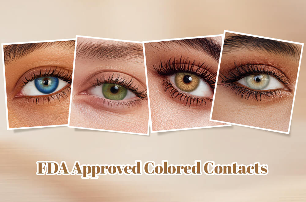 FDA-Approved Colored Contacts: Safe, Stylish Options for Every Look | GleGlow