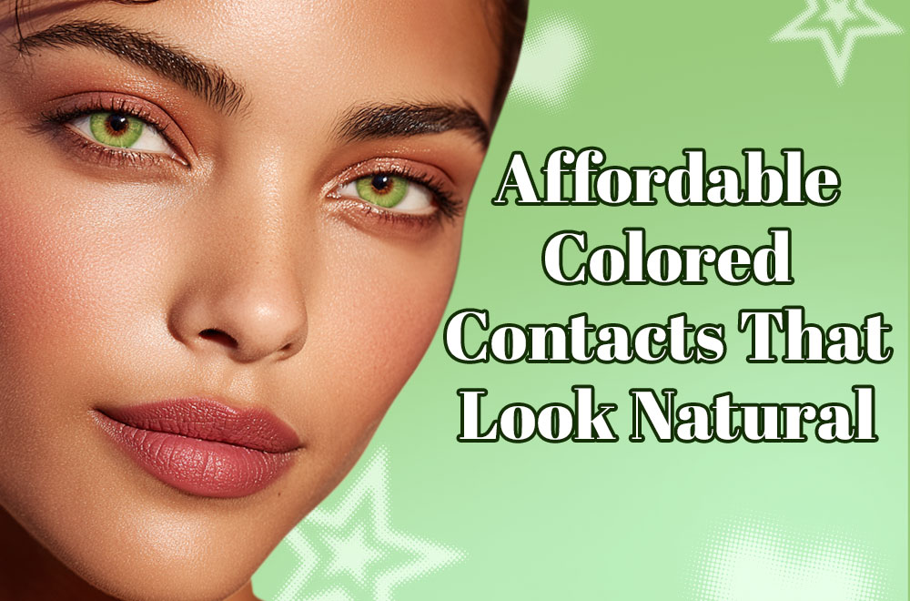 Affordable Colored Contacts