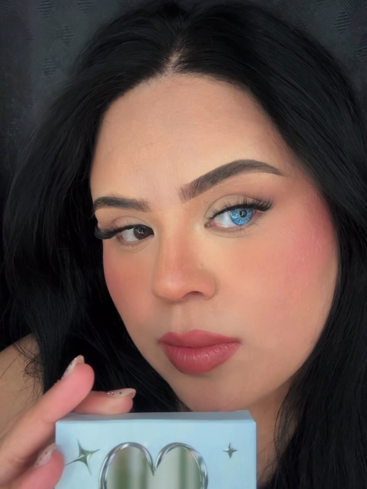 Glitter Frost Blue - 1 Year, 2 lenses