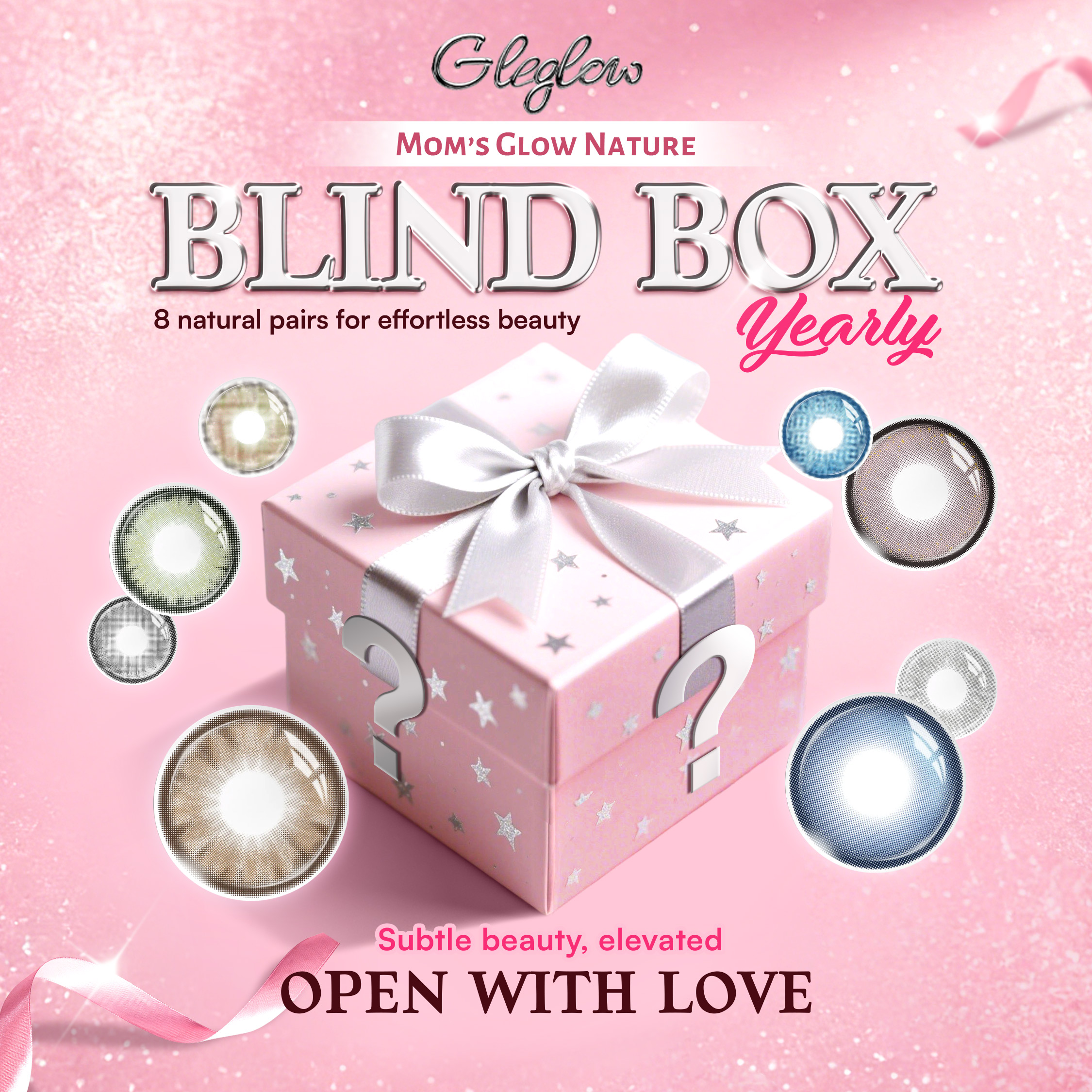 Gleglow Mom’s Glow-Up Blind Box | 8 Pairs, 1 Year