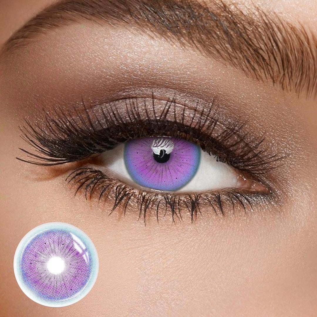 Klyra Purple - 1 Year, 2 lenses