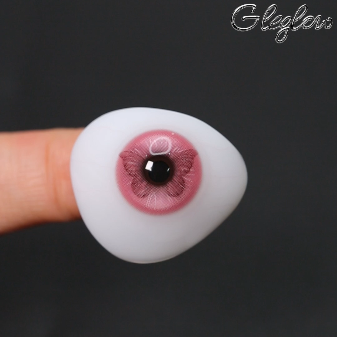 Fluttery Pink - 1 Year, 2 lenses