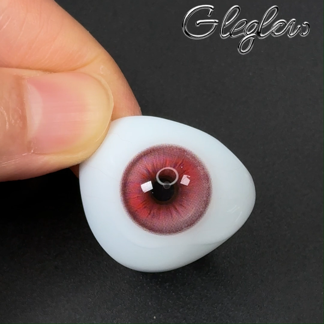 Ether Glow Red - 1 Year, 2 lenses