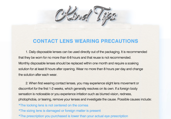 Gleglow’s Contact Lens Care Guide: Clean, Store & Protect