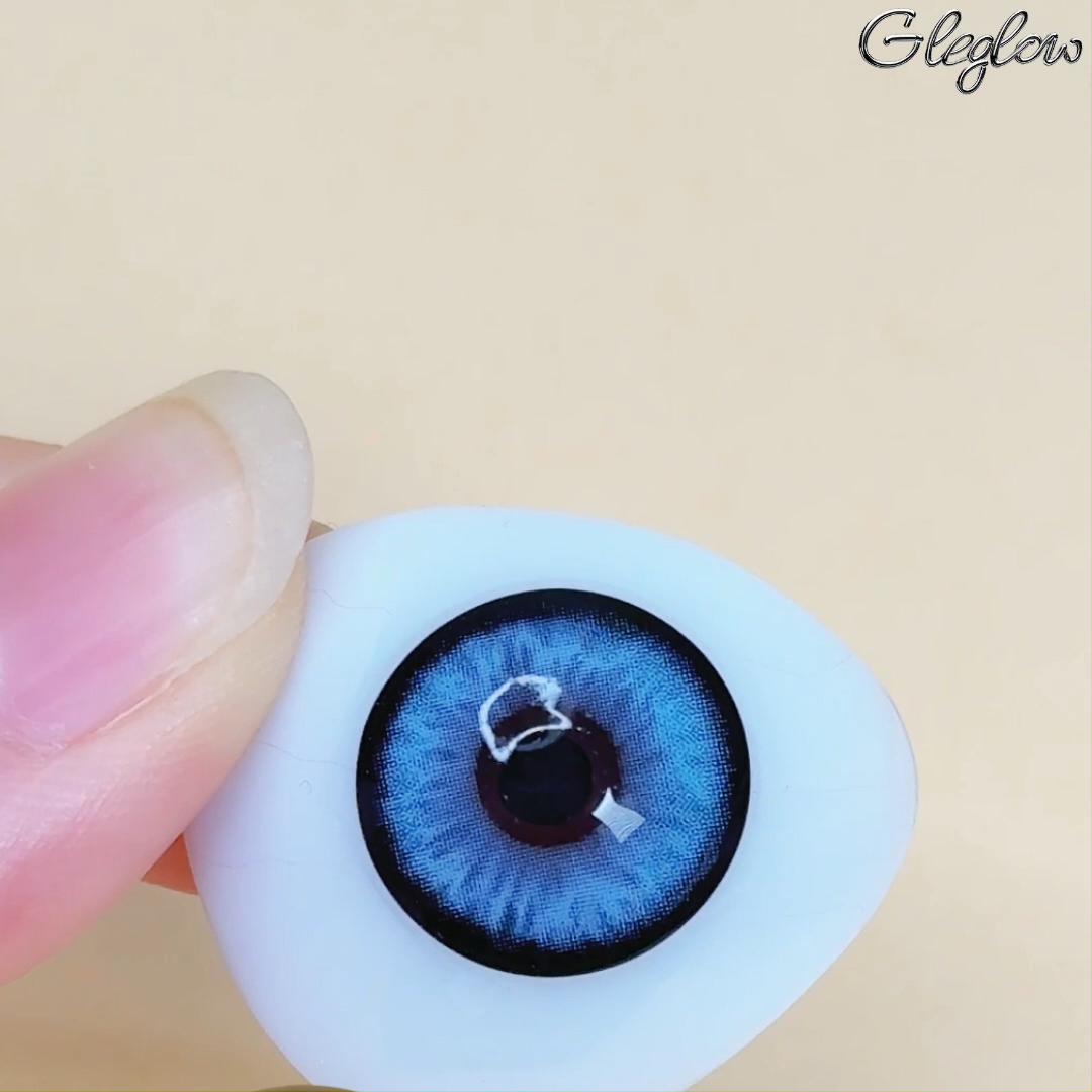 Siren Blue - 6-month，2 lenses