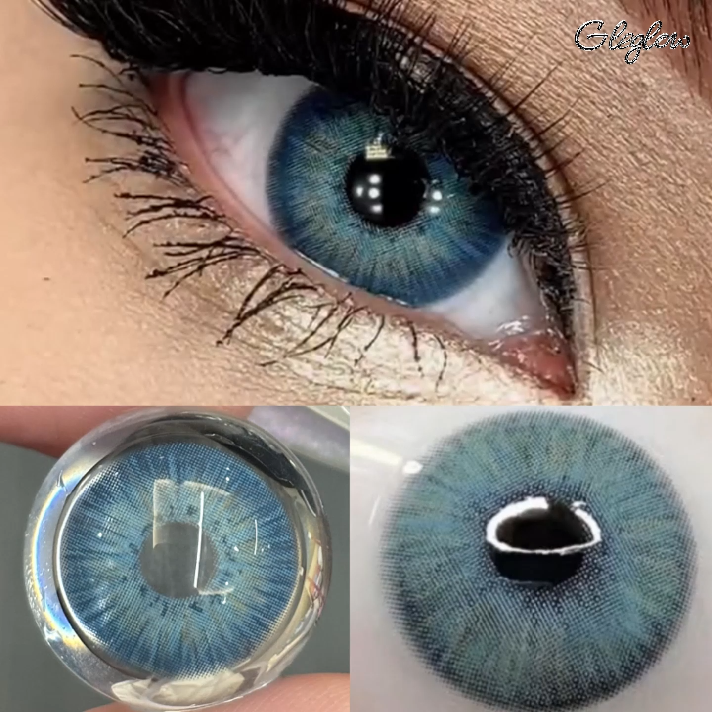 New York II Blue - 1 Year, 2 lenses