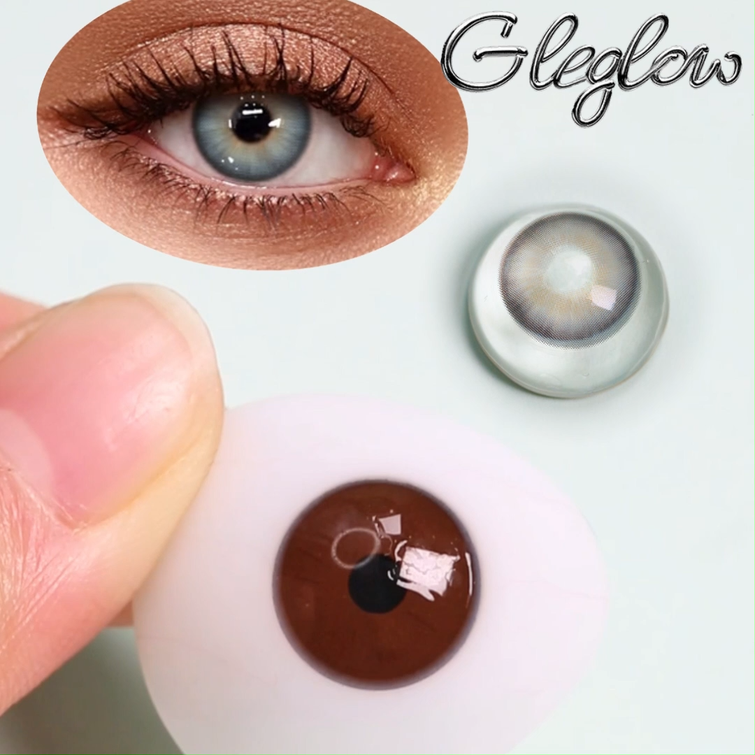 Audrey Blue - monthly, 2 lenses