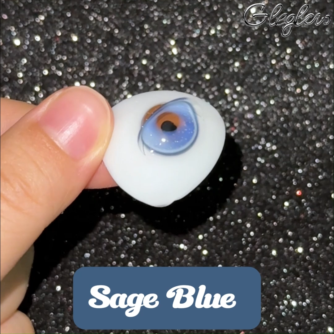 Sage Blue - 1 Year, 2 lenses