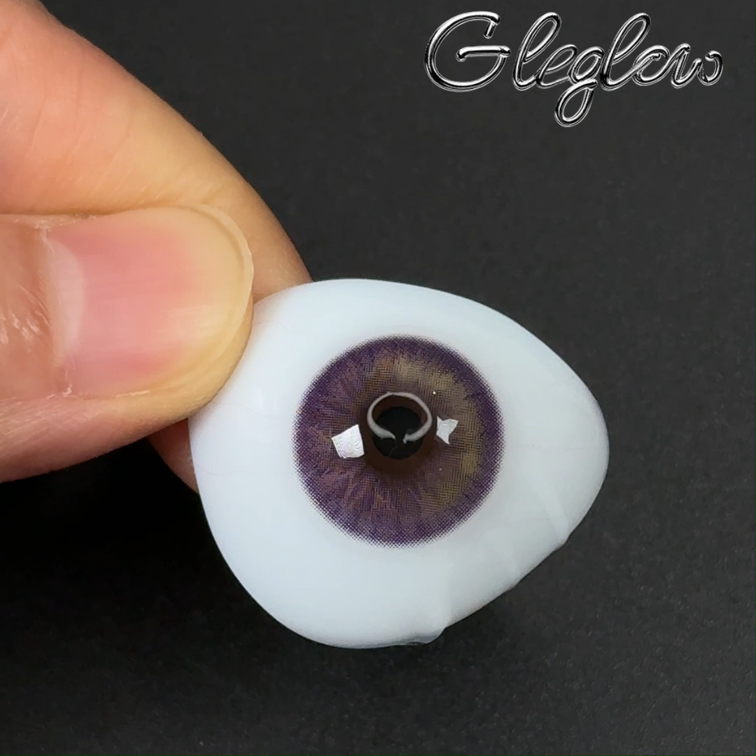 Gloss Purple - 1 Year, 2 lenses