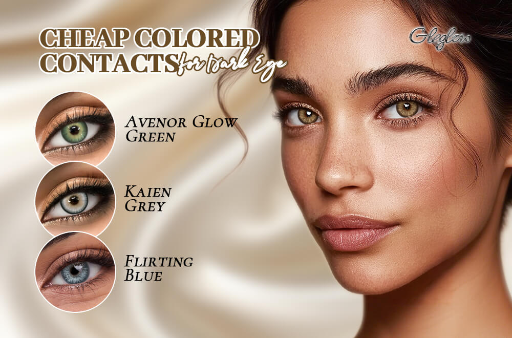 GleGlow: Affordable Lenses That Actually Work for Dark Eyes