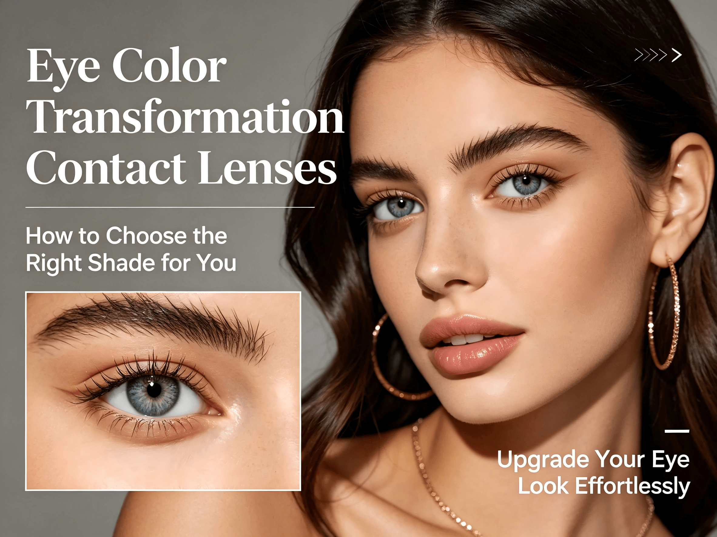 Eye Color Transformation Contact Lenses: How to Choose the Right Shade